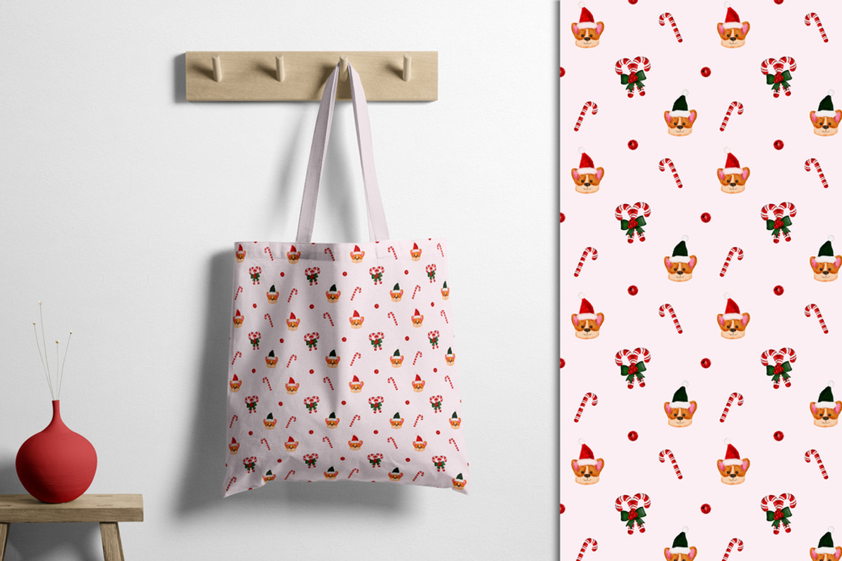 Christmas seamless patterns set, a Pattern Graphic by Dreamline Desings (Photo 4 of 10)