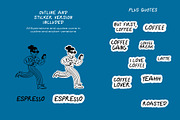 The Cafe Collection Illustrations, a Food Illustration by dicreate (Thumbnail 7 of 13)