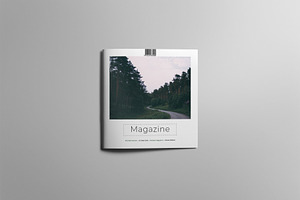 Multipurpose Square Magazine, a Magazine Template by Uloel Design