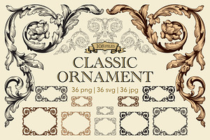 Frames and Borders Decorative vector