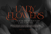 The Harid Elegant Serif Font, a Serif Font by Elegant Font (Thumbnail 3 of 8)