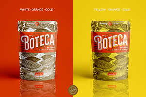 Boteca DT - Pouch Coffee Packaging