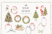 The Magic Season - Vintage Christmas, an Object Illustration by studioequinox (Thumbnail 4 of 12)