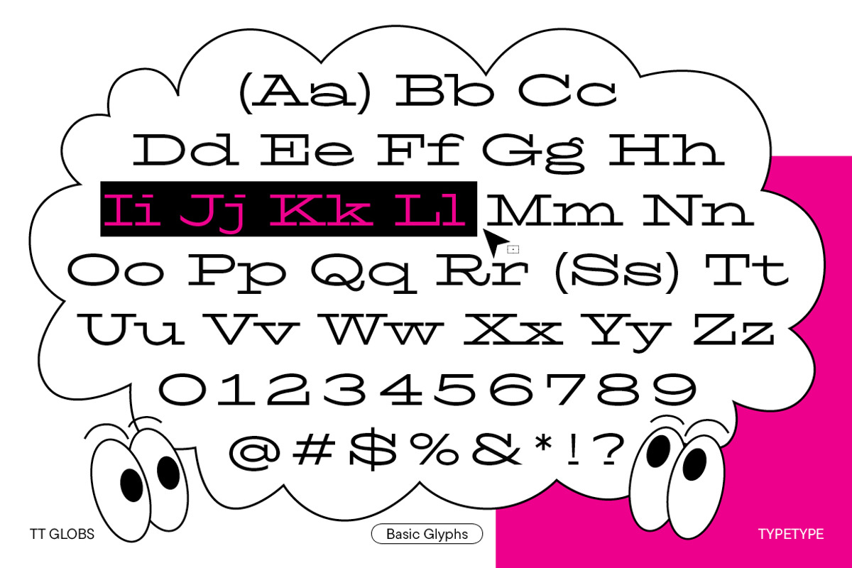 TT Globs, a Slab Serif Font by TypeType (Photo 11 of 15)