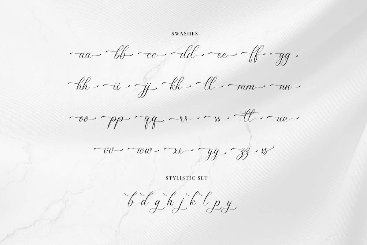 Hopeless - Romantic Calligraphy Font, a Script Font by RockboyStd (Photo 11 of 13)