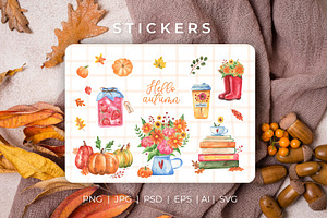 Autumn Stickers