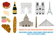 Paris - Illustrations and Objects, a Food Illustration by Biso Studio (Thumbnail 4 of 12)