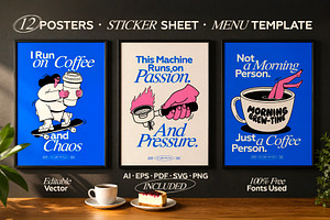 Specialty Coffee Graphic Pack