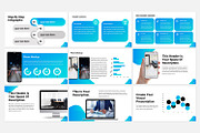 Light Blue Business Powerpoint, a Presentation Template by Fitra Noor (Thumbnail 2 of 4)