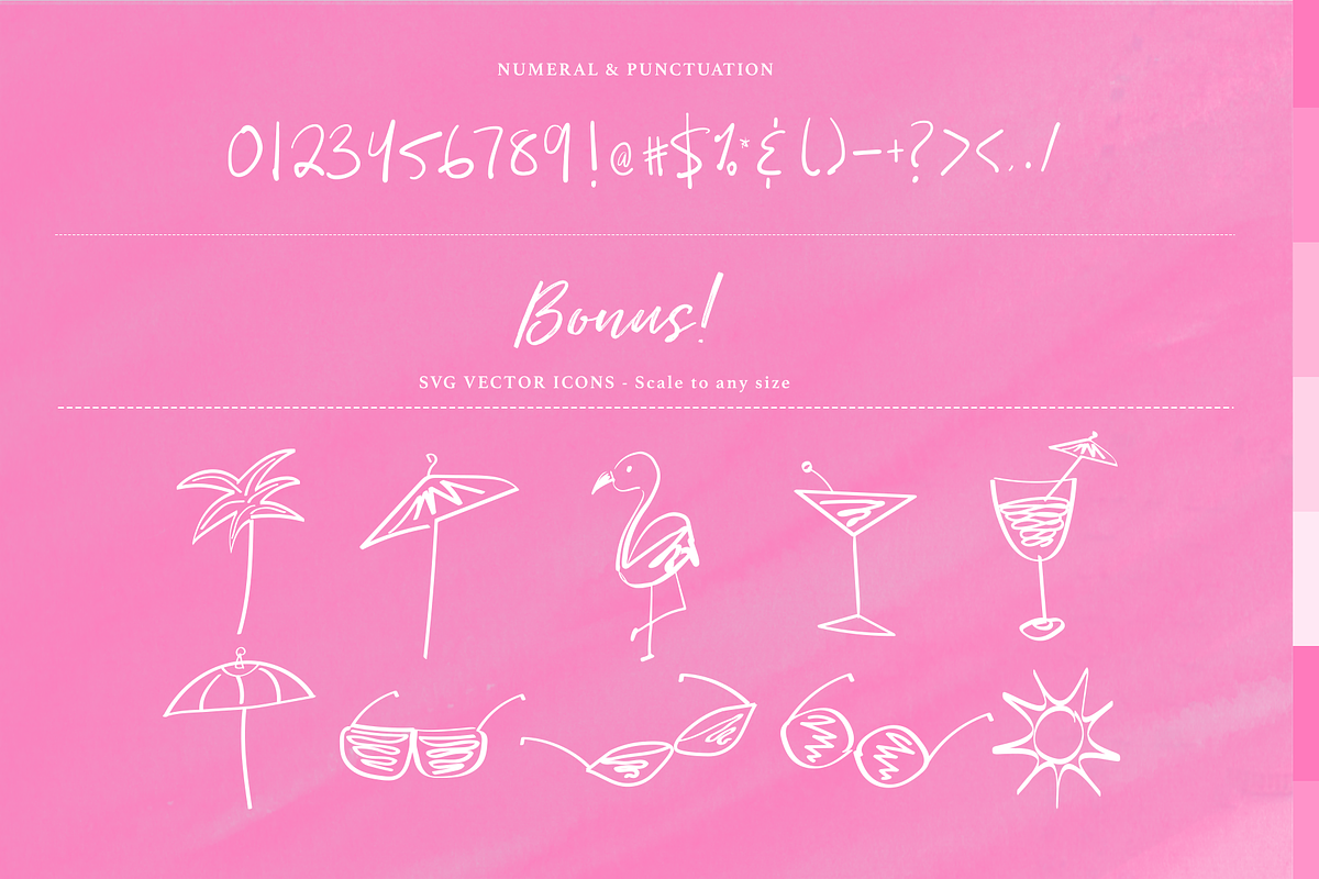 Flamingo Park + Bonus 10 Icons preview 6