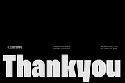Moara - Bold Condensed Font, a Sans Serif Font by limitype (Thumbnail 13 of 13)