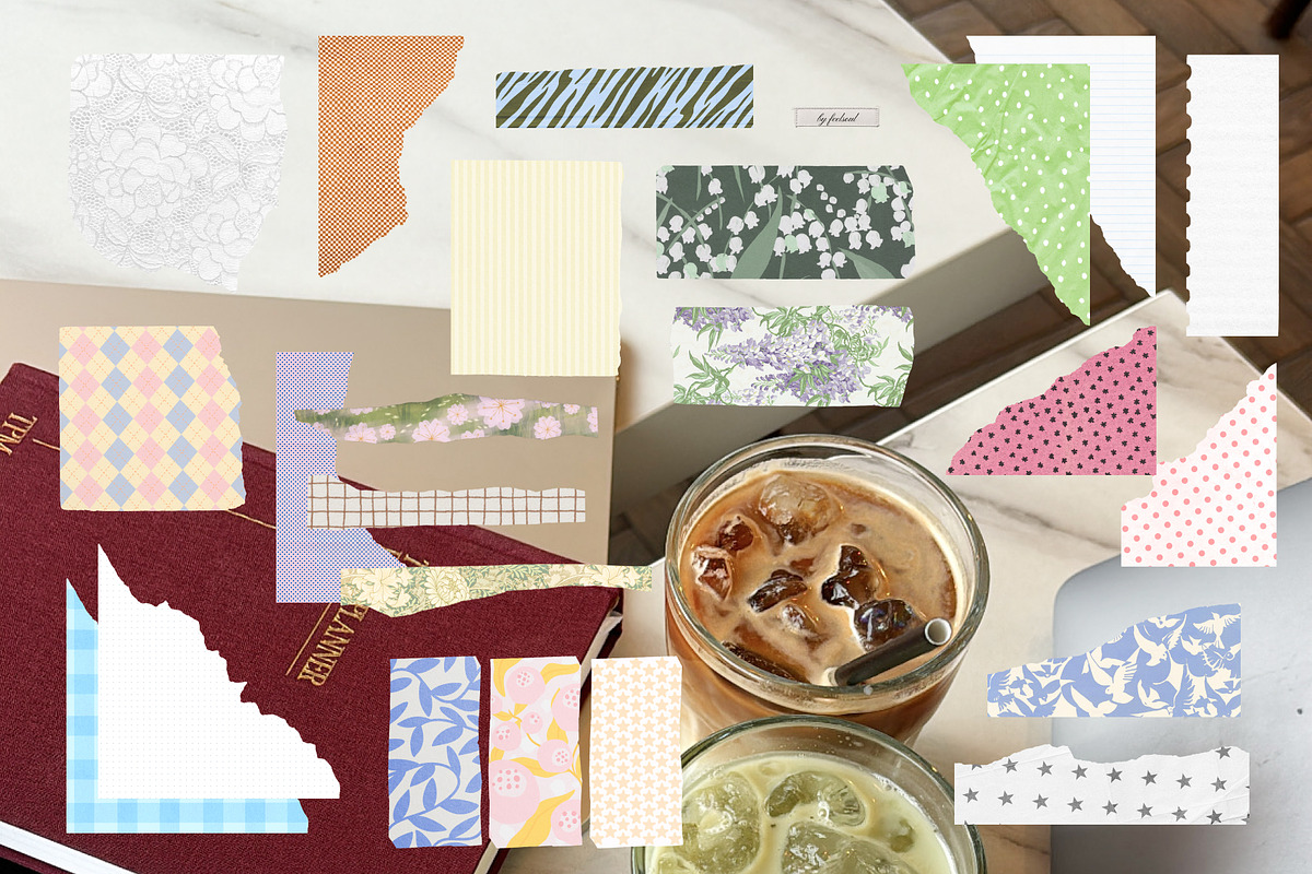 Paper Archive Collection, an Object Graphic by Feelsoul (Photo 8 of 10)
