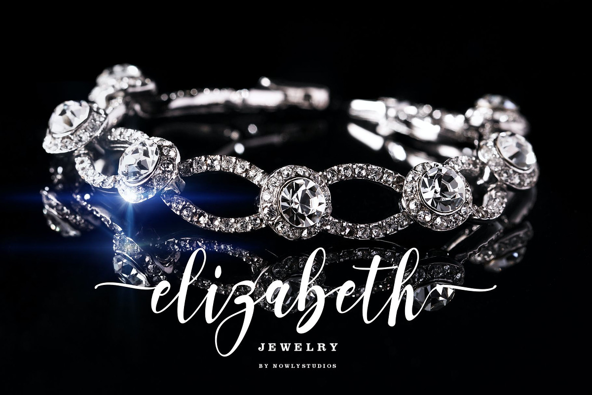 Ellina Love, a Script Font by Nowlystudios (Photo 2 of 6)
