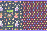 Pastel Easter Garden Graphic Set, a Pattern Graphic by Drafts n Doodles (Thumbnail 5 of 11)