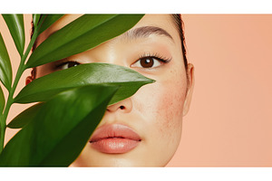 Close-up portrait of an Asian woman, a Person Photo by Sergey Kotenev