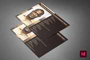 Homegoing Funeral Info Sheet, a Flyer Template by loswl (Thumbnail 1 of 3)