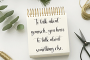 Briliant | Script Font, a Handwritten Font by Scratchones (Thumbnail 3 of 8)