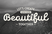 New Jonesy Latin – Font Family, a Script Font by Ksenia Belobrova (Thumbnail 6 of 9)