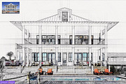 Sketchy - Artistic Color Sketch, an Action Add-On by A R T M A R T (Thumbnail 6 of 10)