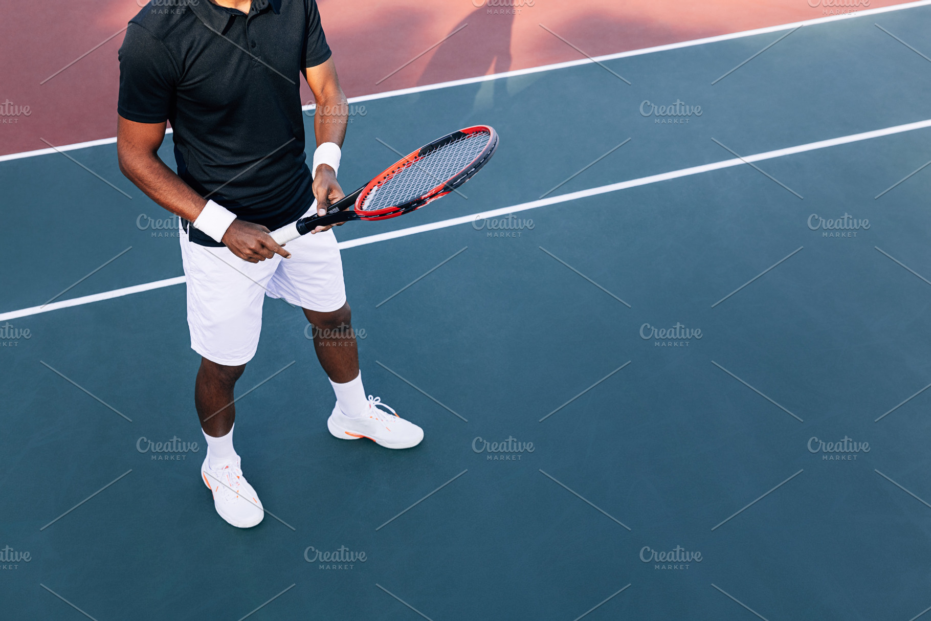 Unrecognizable tennis player, a Sports & Recreation Photo by Artem Varnitsin