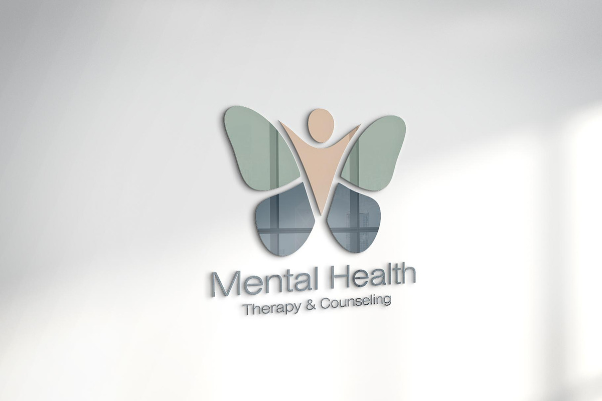Mental Health Logo Design, a Branding & Logo Template by YUDesignStore (Photo 3 of 9)