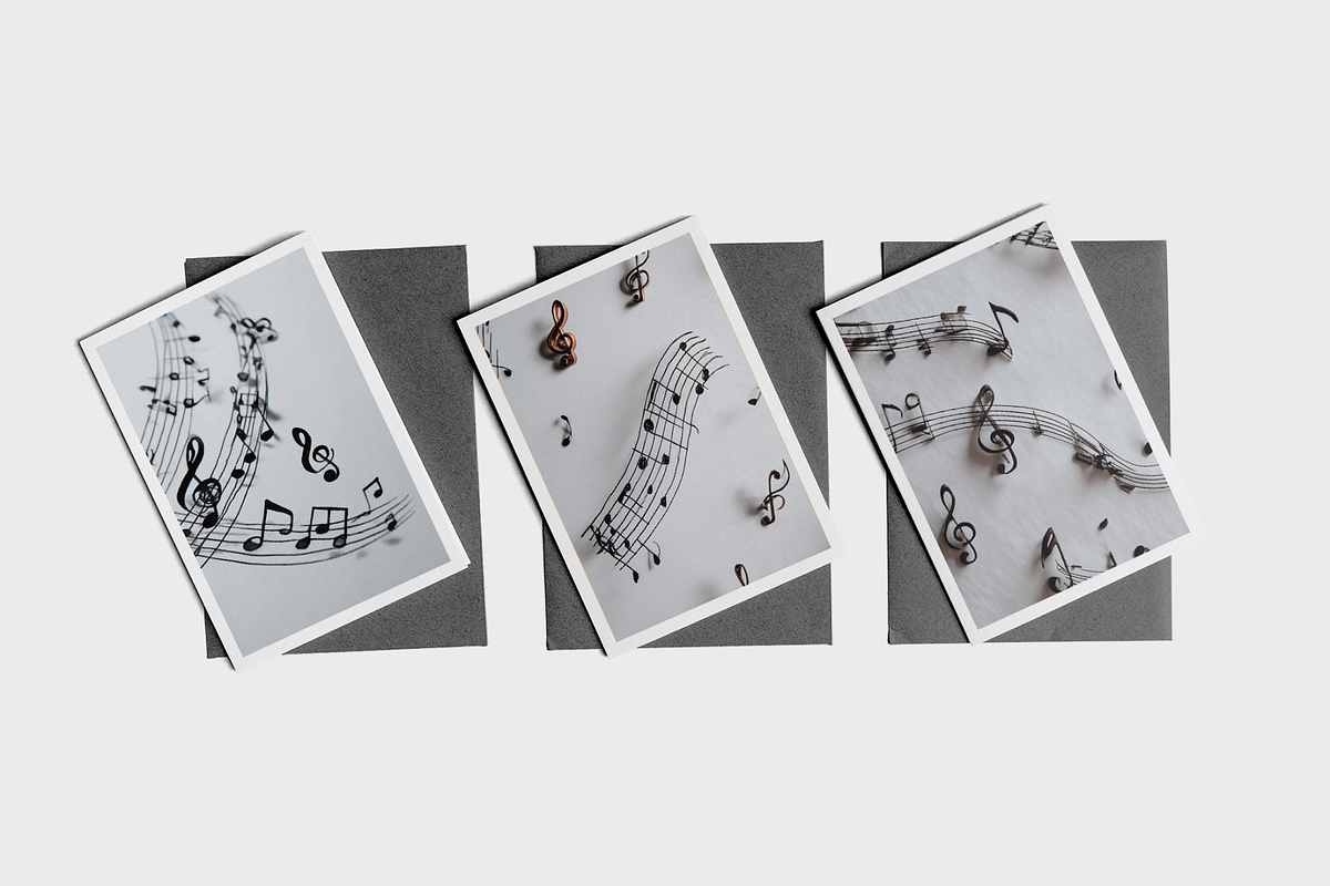 Musical Notes, an Abstract Photo by Typedreams.site (Photo 4 of 6)