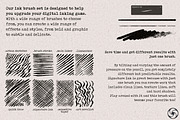 59 Easy Ink Brushes For Procreate, a Brush Add-On by Easy Procreate (Thumbnail 4 of 8)