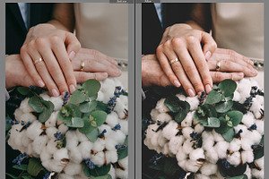 Cinematic Wedding Lightroom Presets