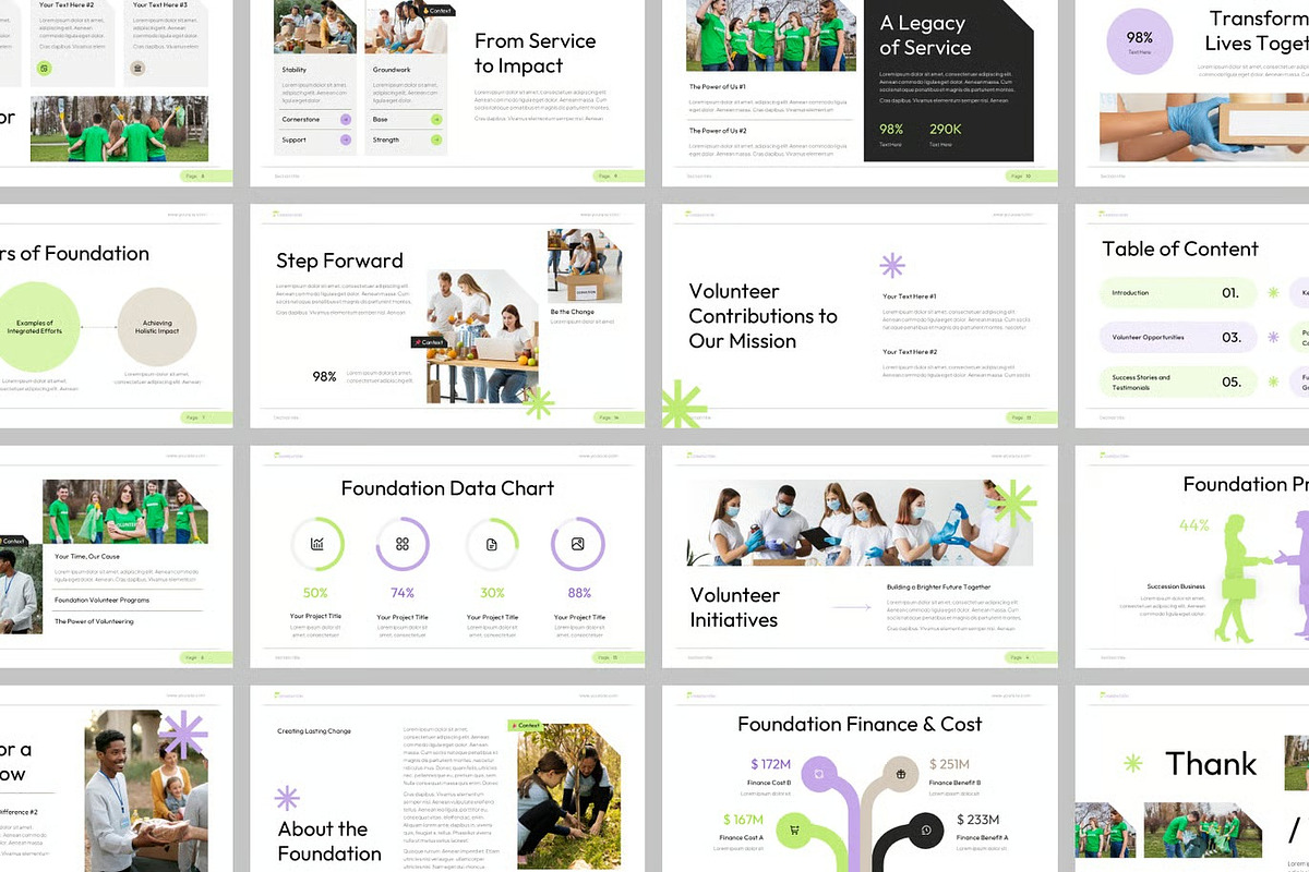 Foundation Organization GS PPoint, a Presentation Template by Fit-tee (Photo 2 of 2)