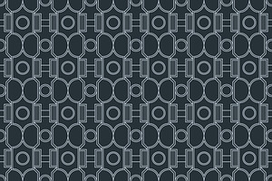 Abstract Geometric Monoline Pattern, a Pattern Graphic by Mightyfire