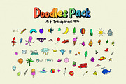 Fun Story Font + 60 Illustration, a Sans Serif Font by 160 Studio (Thumbnail 6 of 9)