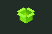 9 hexagons. Vector logo, a Branding & Logo Template by Magda (Thumbnail 3 of 11)