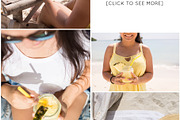 Work from WHEREVER [yellow], a Person Photo by Beach Babe Stock (Thumbnail 5 of 6)