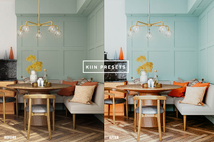 10 INTERIOR LIGHTROOM MOBILE PRESETS