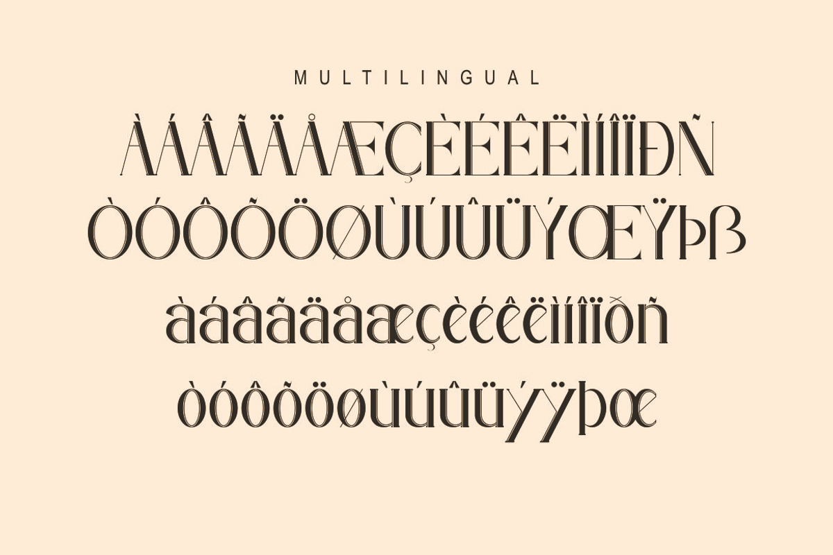 Madelin, a Serif Font by Kenrichi (Photo 13 of 14)