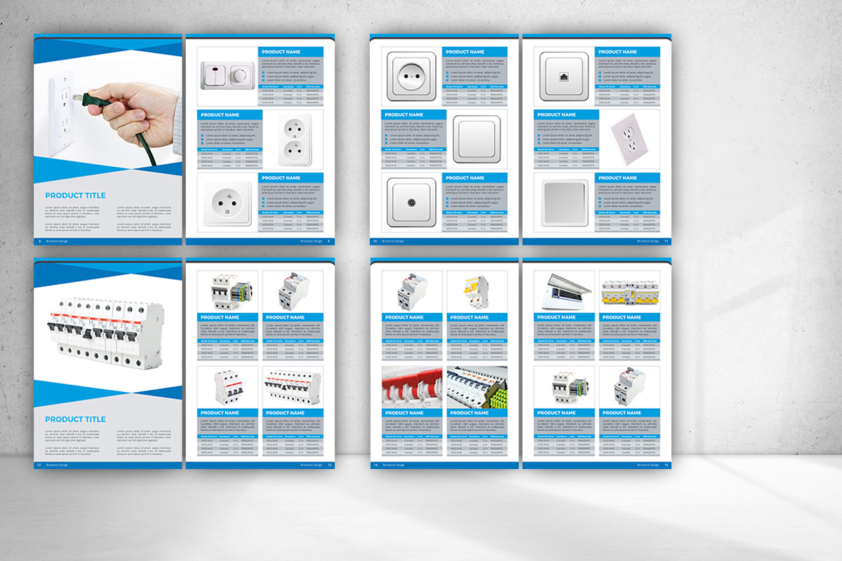 Product Catalog Template, a Brochure Template by design_pick (Photo 14 of 15)