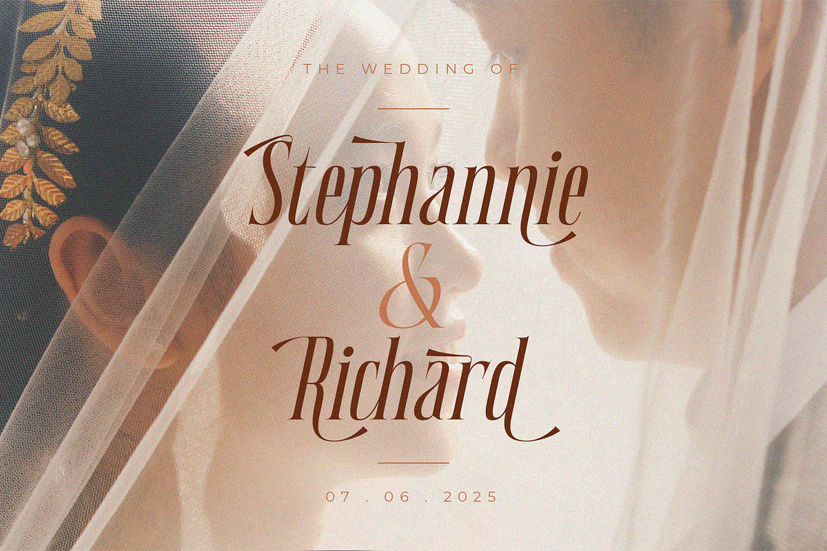 River Shine, a Serif Font by ToniStudio (Photo 11 of 15)
