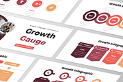 GrowthGauge - Growth Infographic Pow, a Presentation Template by GraphauseProject (Thumbnail 6 of 6)