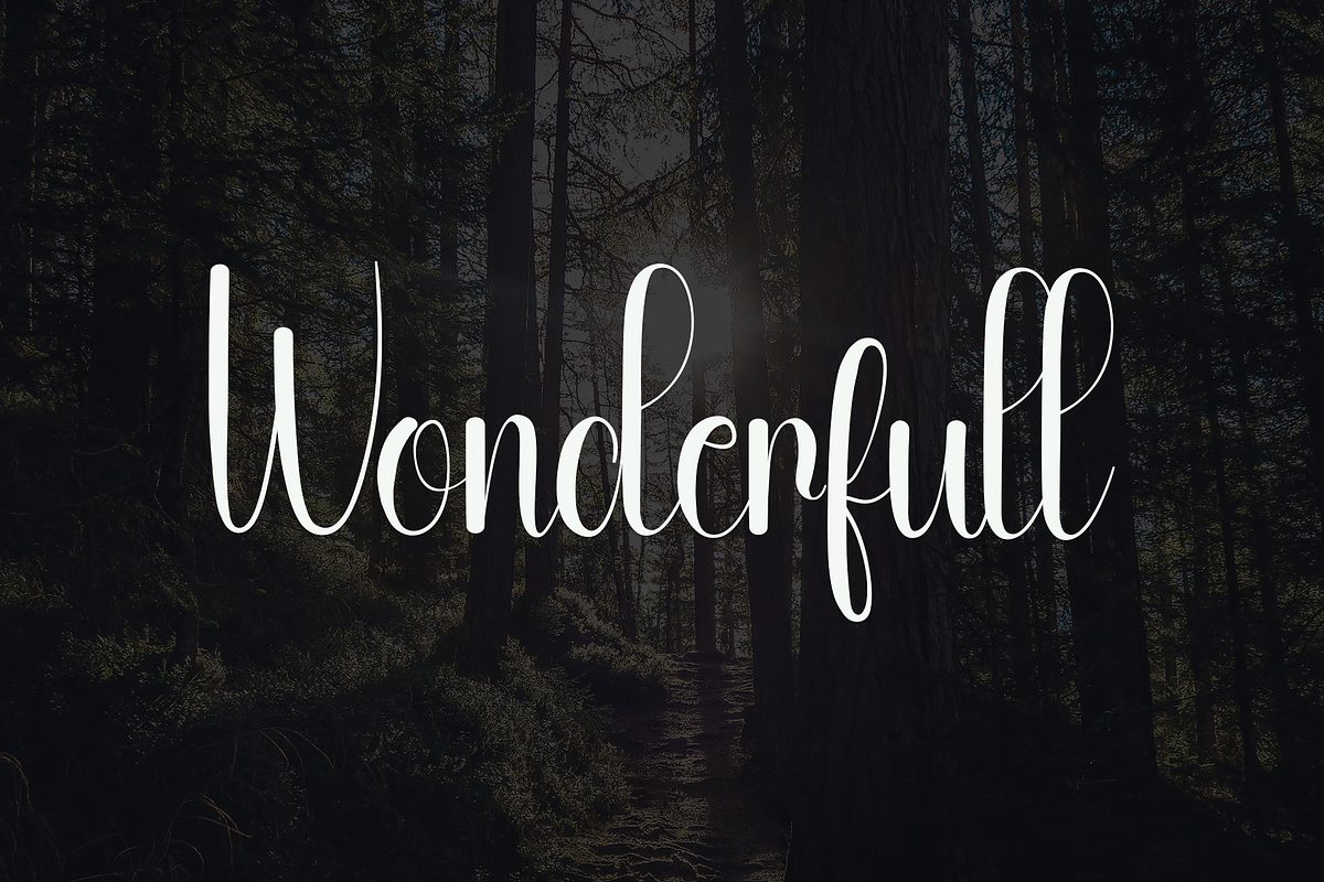 Outside, a Handwritten Font by FreshTypeINK (Photo 7 of 8)