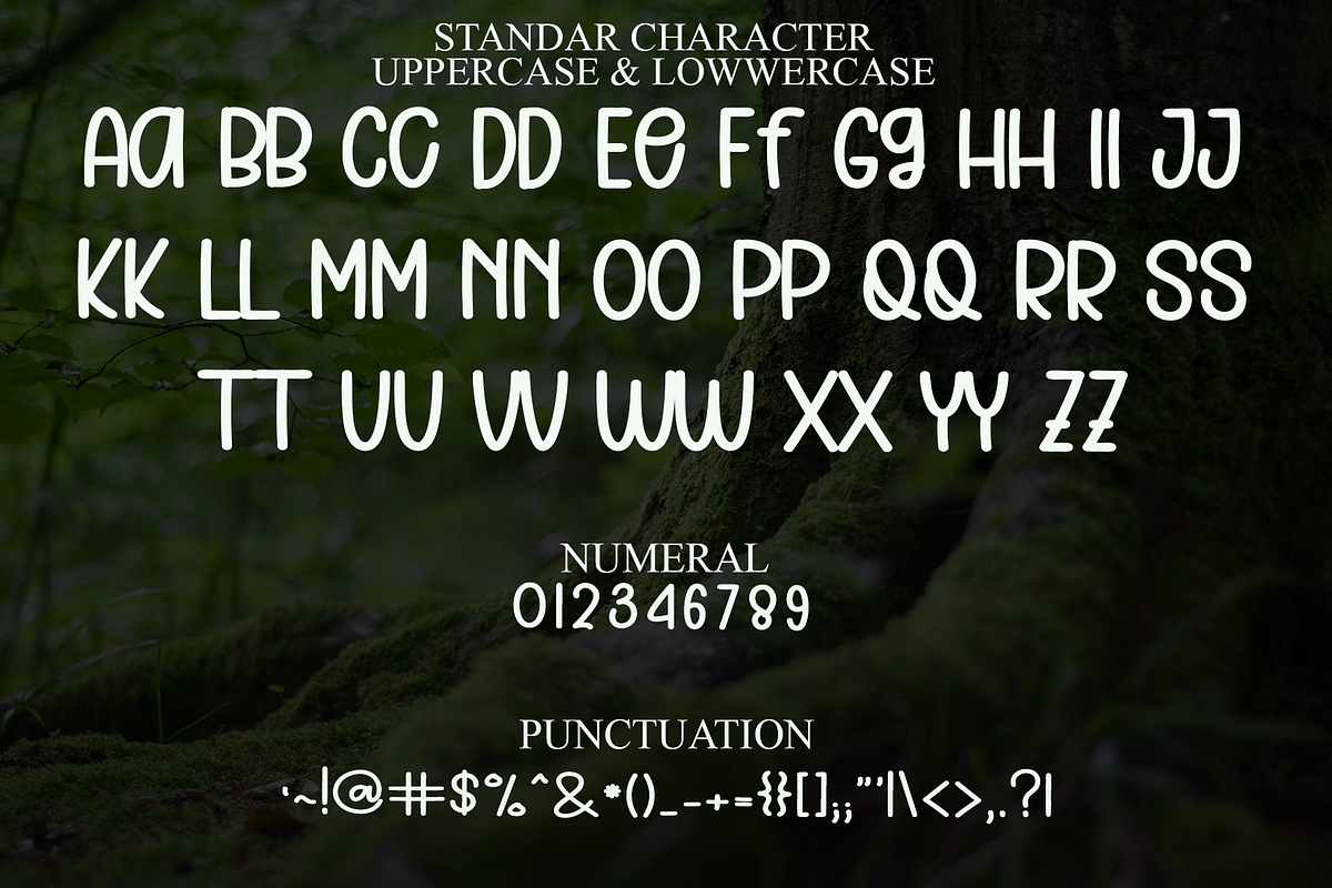 Dream Wish, a Sans Serif Font by InermediaSTUDIO (Photo 4 of 8)
