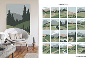 Mountain trip | landscape creator, a Decorative Illustration by LyubovZaytseva (Thumbnail 9 of 16)