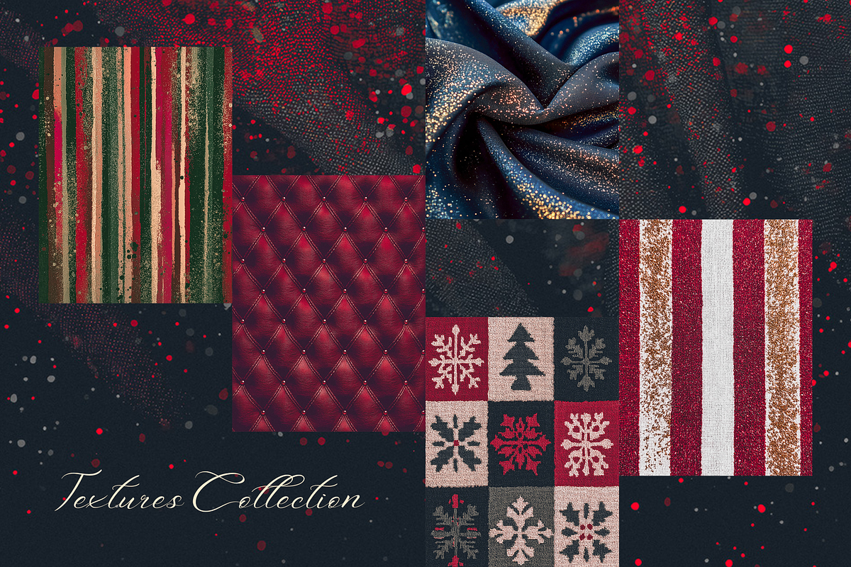 Winter Magic Textures Collection, a Background Graphic by JulsIst (Photo 7 of 11)