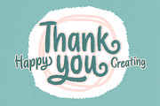 Bloom Monday - Rough Script, a Script Font by Letterhend Studio (Thumbnail 9 of 9)