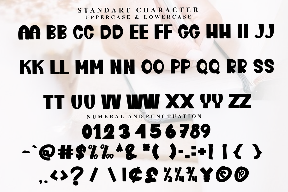 Baby Cute, a Script Font by InermediaSTUDIO (Photo 5 of 7)