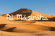 Faditjah - Arabic Style Font, a Script Font by Pikgura (Thumbnail 7 of 8)
