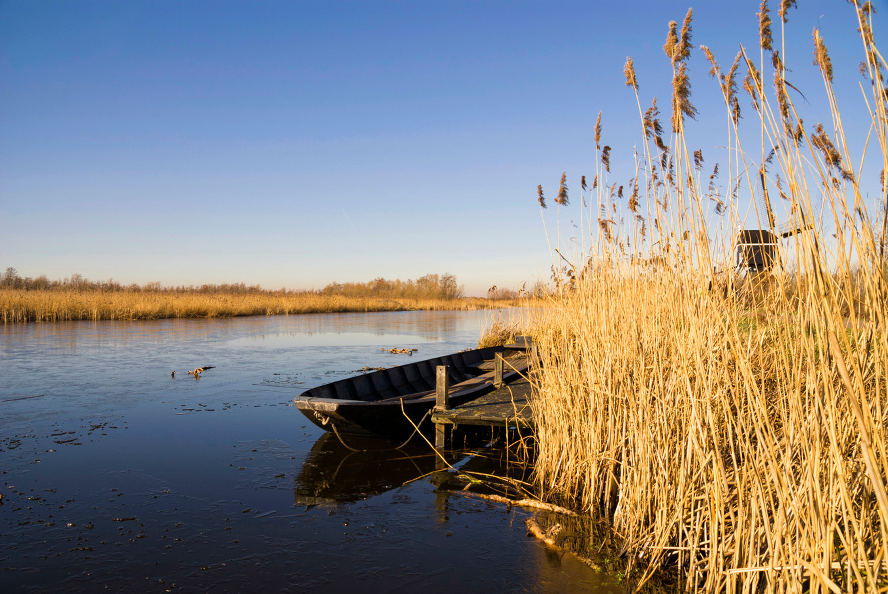 The canal Oude Zederik near Ameide, a Nature Photo by John Stuij Photography