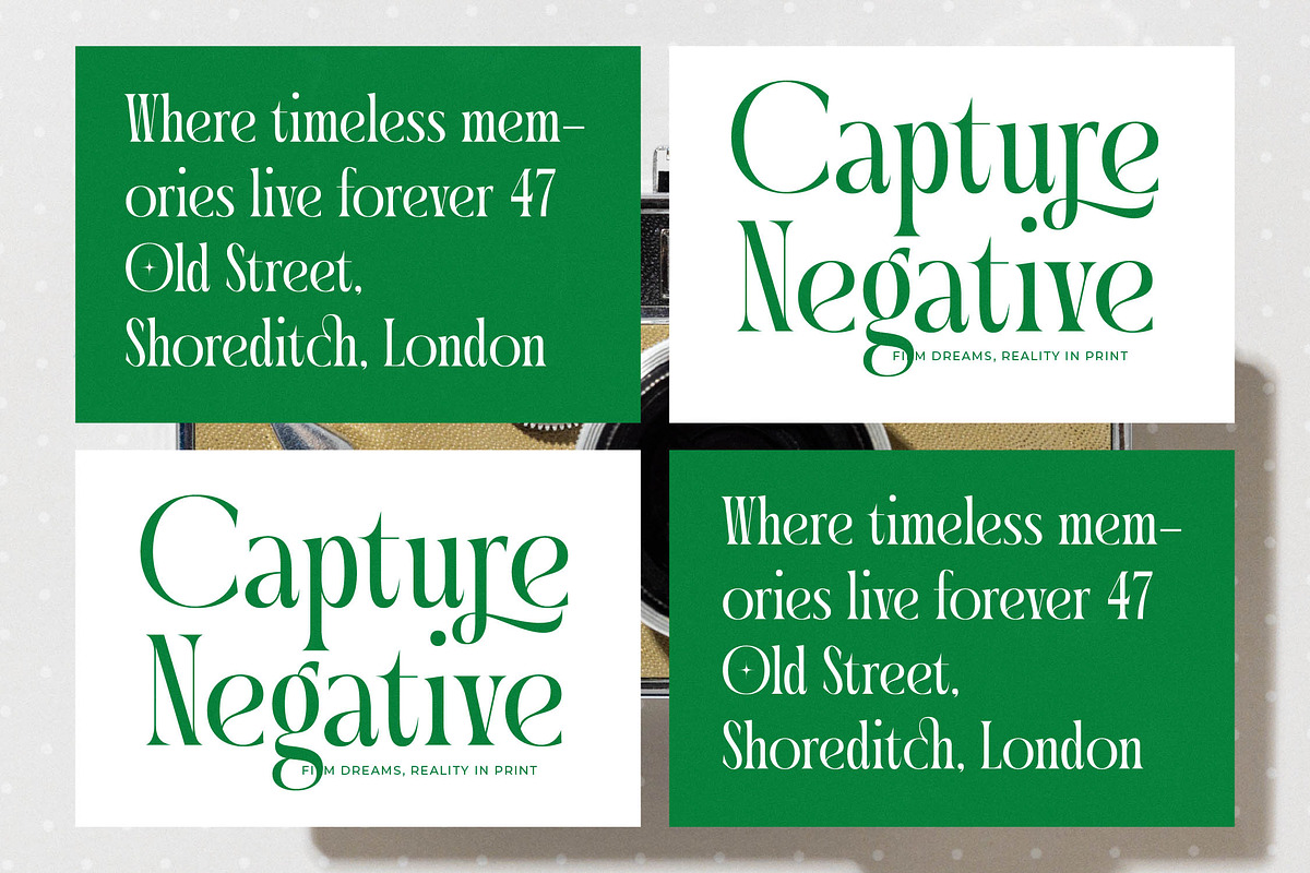 Questing Silver Modern Serif, a Serif Font by timelesstype.co (Photo 13 of 20)