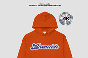 PULLOVER HOODIE MOCKUP, a Hoody Mockup by Barmecide Mockup Studio (Thumbnail 2 of 3)