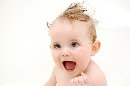 Excited Baby
