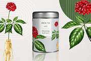 Adaptogenic Medicinal Plant Clipart, a Healthcare Illustration by AnitaPol (Thumbnail 19 of 24)